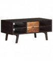 vidaXL Coffee Table 100x50x45 cm Solid Reclaimed Wood
