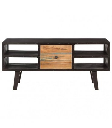 vidaXL Coffee Table 100x50x45 cm Solid Reclaimed Wood