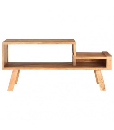 vidaXL Coffee Table 100x50x45 cm Solid Acacia Wood