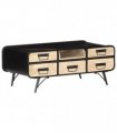vidaXL Coffee Table 100x50x40 cm Solid Mango Wood