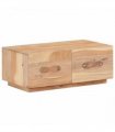 vidaXL Coffee Table 90x50x35 cm Solid Reclaimed Wood