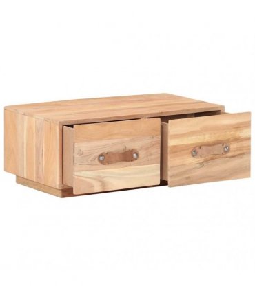 vidaXL Coffee Table 90x50x35 cm Solid Reclaimed Wood