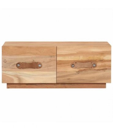 vidaXL Coffee Table 90x50x35 cm Solid Reclaimed Wood