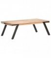 vidaXL Coffee Table 114x65x40 cm Solid Mango Wood