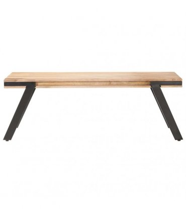 vidaXL Coffee Table 114x65x40 cm Solid Mango Wood