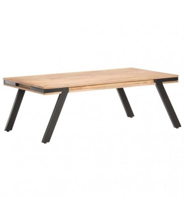 vidaXL Coffee Table 114x65x40 cm Solid Mango Wood