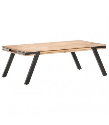 vidaXL Coffee Table 114x65x40 cm Solid Mango Wood