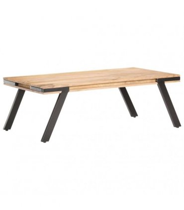vidaXL Coffee Table 114x65x40 cm Solid Mango Wood