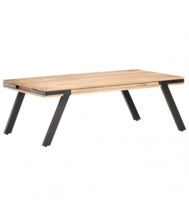 vidaXL Coffee Table 114x65x40 cm Solid Mango Wood