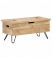 vidaXL Chest 90x40x45 cm Solid Mango Wood
