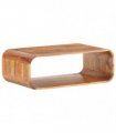 vidaXL Coffee Table 90x50x30 cm Solid Acacia Wood