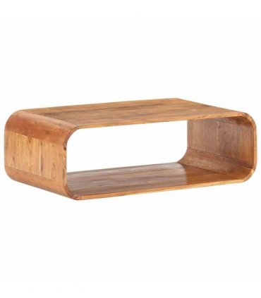 vidaXL Coffee Table 90x50x30 cm Solid Acacia Wood