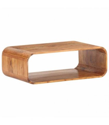 vidaXL Coffee Table 90x50x30 cm Solid Acacia Wood