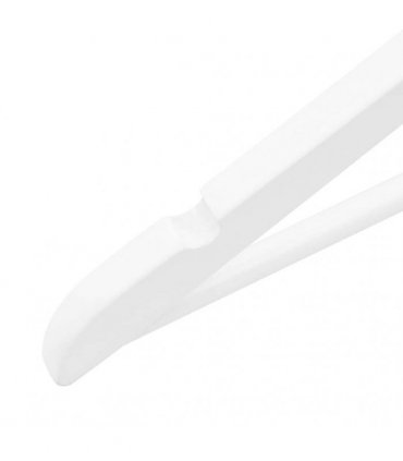 vidaXL 50 pcs Clothes Hanger Set Non-slip White Hardwood