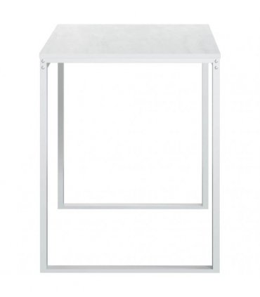 vidaXL Computer Desk White 110x60x73 cm Engineered Wood
