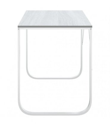vidaXL Computer Desk White 110x60x73 cm Engineered Wood