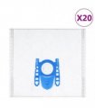 vidaXL Vacuum Cleaner Bags for Bosch/Siemens DEFGH 20 pcs