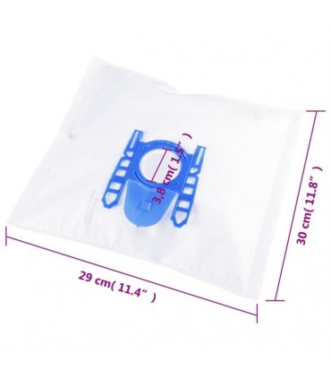 vidaXL Vacuum Cleaner Bags for Bosch/Siemens DEFGH 20 pcs