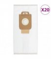 vidaXL Vacuum Cleaner Bags for Nilfisk King 20 pcs