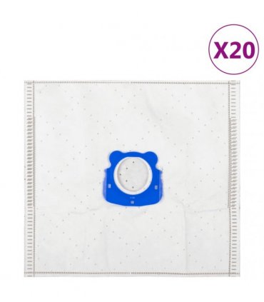 vidaXL Vacuum Cleaner Bags for Rowenta RO3125 20 pcs