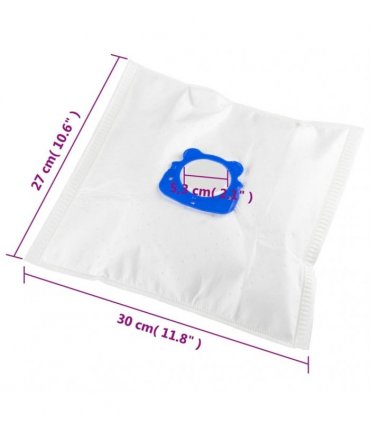vidaXL Vacuum Cleaner Bags for Rowenta RO3125 20 pcs