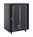 vidaXL 15U Network Cabinet with Swivel Feet 19" IP20 60x45x86 cm