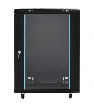 vidaXL 15U Network Cabinet with Swivel Feet 19" IP20 60x45x86 cm