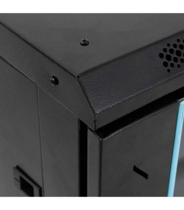 vidaXL 15U Network Cabinet with Swivel Feet 19" IP20 60x45x86 cm