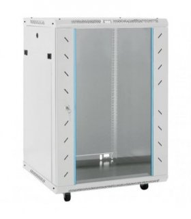 vidaXL 15U Network Cabinet with Swivel Feet 19" IP20 60x45x86 cm