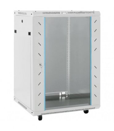 vidaXL 15U Network Cabinet with Swivel Feet 19" IP20 60x45x86 cm