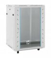 vidaXL 15U Network Cabinet with Swivel Feet 19" IP20 60x45x86 cm