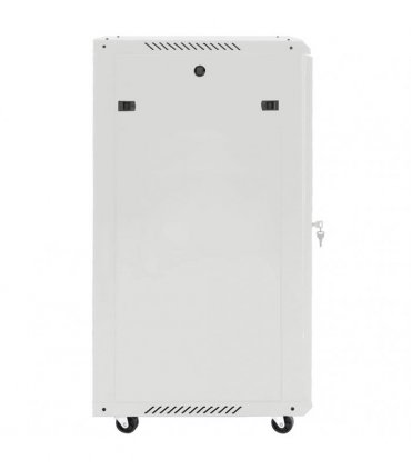 vidaXL 15U Network Cabinet with Swivel Feet 19" IP20 60x45x86 cm