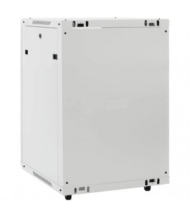vidaXL 15U Network Cabinet with Swivel Feet 19" IP20 60x45x86 cm