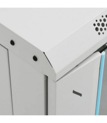 vidaXL 15U Network Cabinet with Swivel Feet 19" IP20 60x45x86 cm