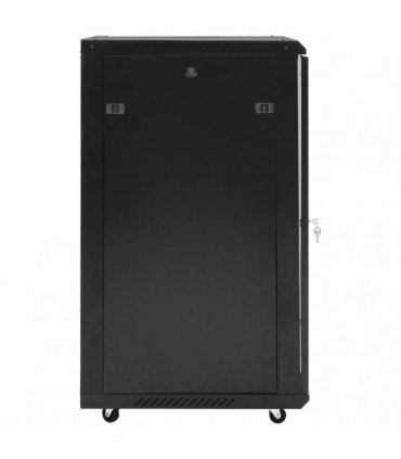 vidaXL 18U Network Cabinet with Swivel Feet 19" IP20 60x60x100 cm