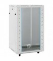 vidaXL 18U Network Cabinet with Swivel Feet 19" IP20 60x60x100 cm