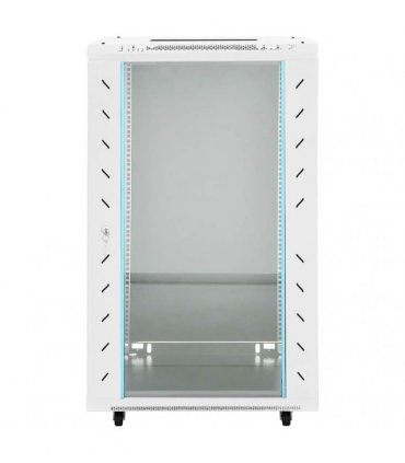 vidaXL 18U Network Cabinet with Swivel Feet 19" IP20 60x60x100 cm