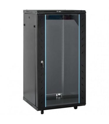 vidaXL 22U Network Cabinet with Swivel Feet 19" IP20 60x60x120 cm