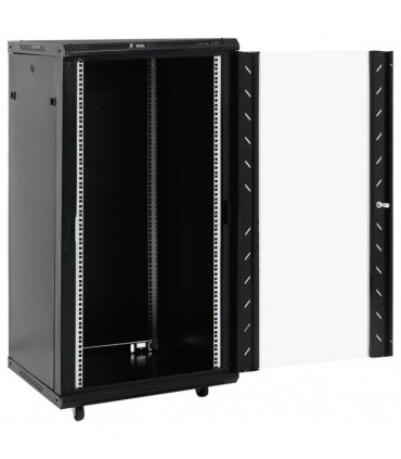 vidaXL 22U Network Cabinet with Swivel Feet 19" IP20 60x60x120 cm
