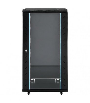 vidaXL 22U Network Cabinet with Swivel Feet 19" IP20 60x60x120 cm