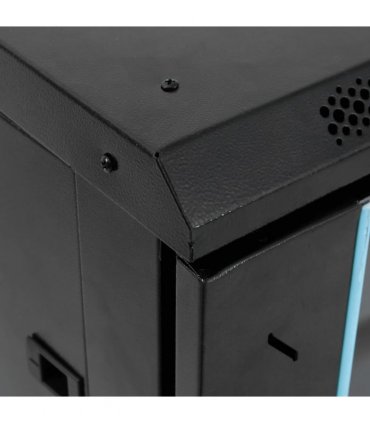 vidaXL 22U Network Cabinet with Swivel Feet 19" IP20 60x60x120 cm