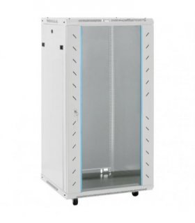 vidaXL 22U Network Cabinet with Swivel Feet 19" IP20 60x60x120 cm