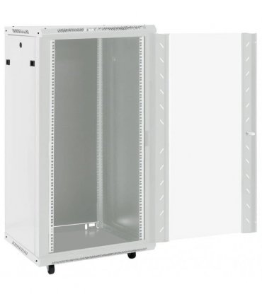 vidaXL 22U Network Cabinet with Swivel Feet 19" IP20 60x60x120 cm