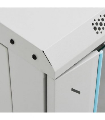 vidaXL 22U Network Cabinet with Swivel Feet 19" IP20 60x60x120 cm