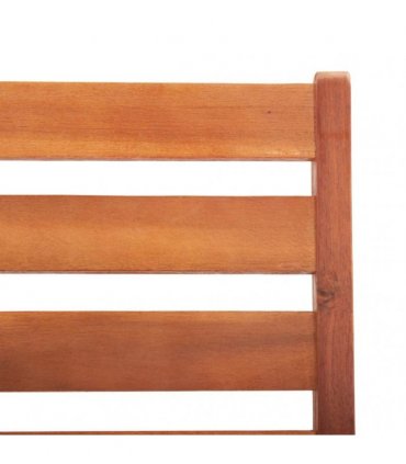vidaXL Outdoor Dining Chairs 4 pcs Solid Acacia Wood