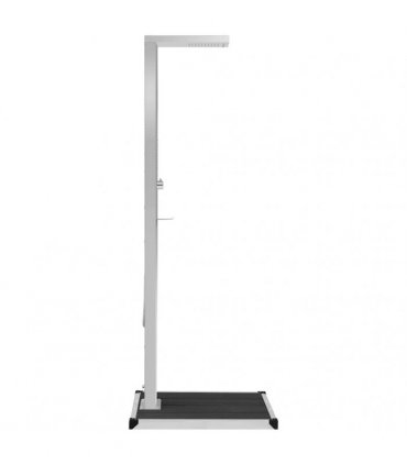 vidaXL Outdoor Shower with Tray WPC Stainless Steel