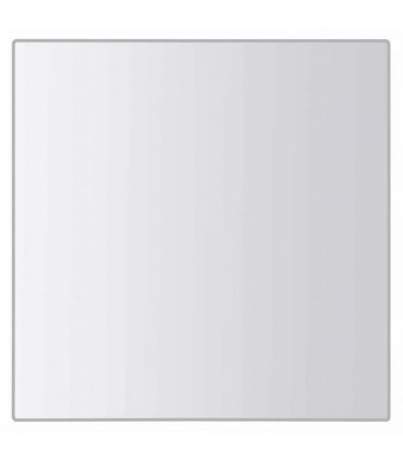vidaXL 48 pcs Mirror Tiles Square Glass