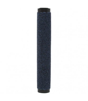 vidaXL Dust Control Mats 2 pcs Rectangular Tufted 40x60 cm Blue