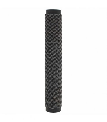 vidaXL Dust Control Mats 2 pcs Rectangular Tufted 60x90 cm Anthracite
