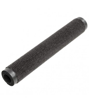 vidaXL Dust Control Mats 2 pcs Rectangular Tufted 60x90 cm Black